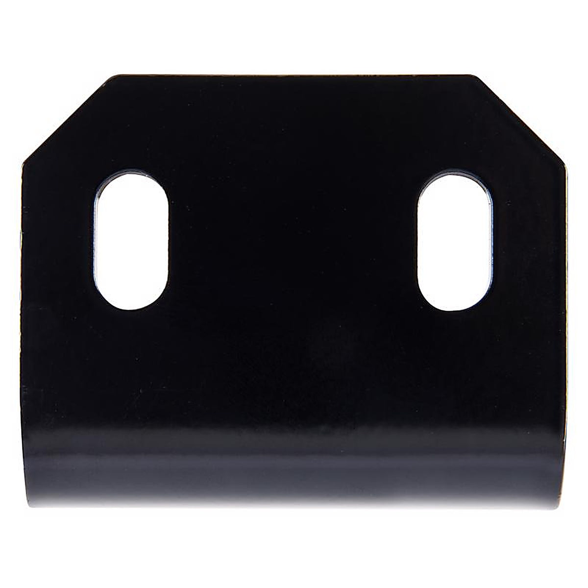 Hampton 02-3405-208 2.4 in. H X 3 in. W X 3/16 in. D Black Steel Inside/Outside Corner Brace