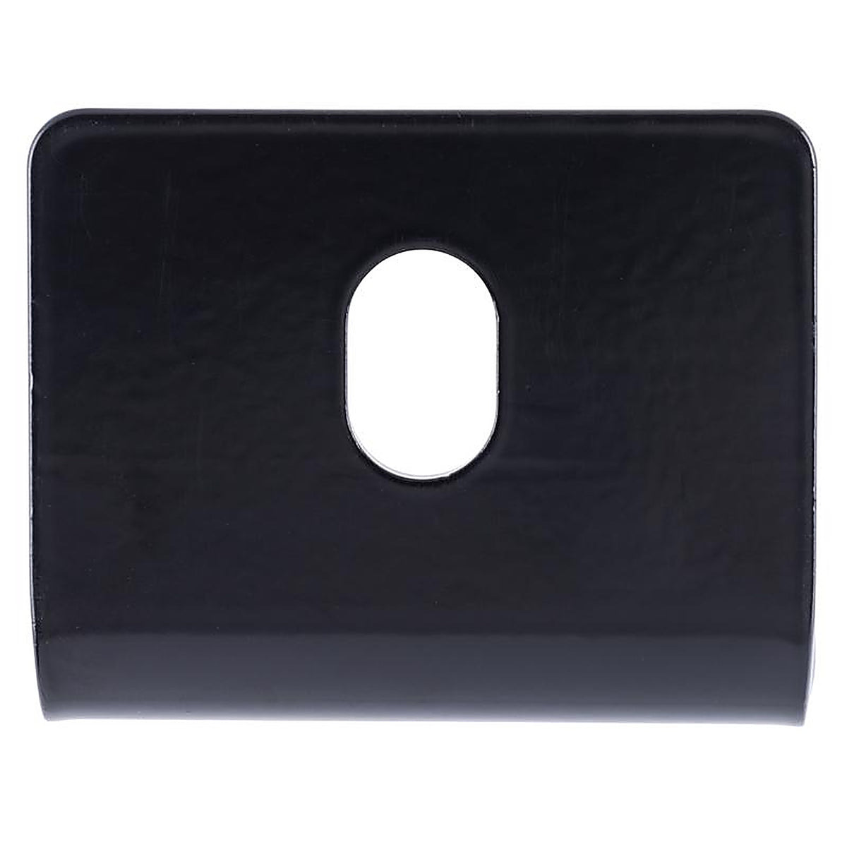 Hampton 02-3405-108 2.4 in. H X 3 in. W X 3/16 in. D Black Steel Inside/Outside Corner Brace