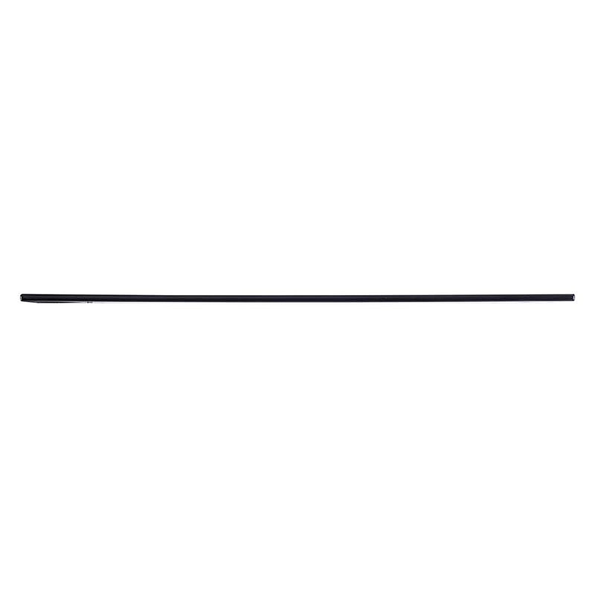 Hampton 02-3411-620 10 in. H X 1.5 in. W X 1/8 in. D Black Steel Strap Brace