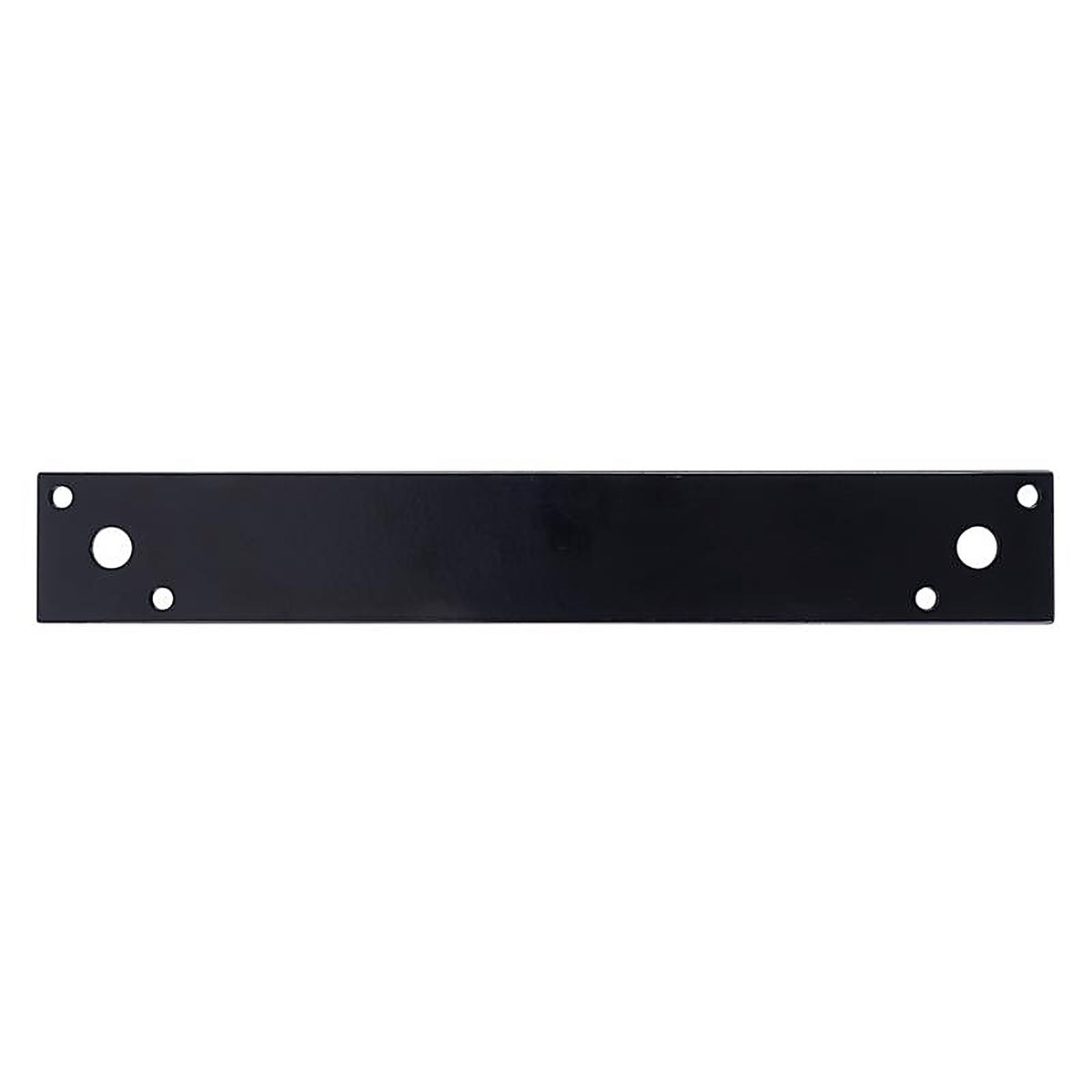Hampton 02-3411-620 10 in. H X 1.5 in. W X 1/8 in. D Black Steel Strap Brace