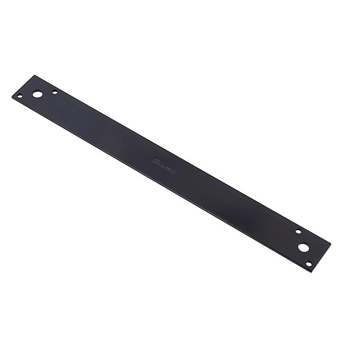 Hampton 02-3411-626 14 in. H X 1.5 in. W X 1/8 in. D Black Steel Strap Brace
