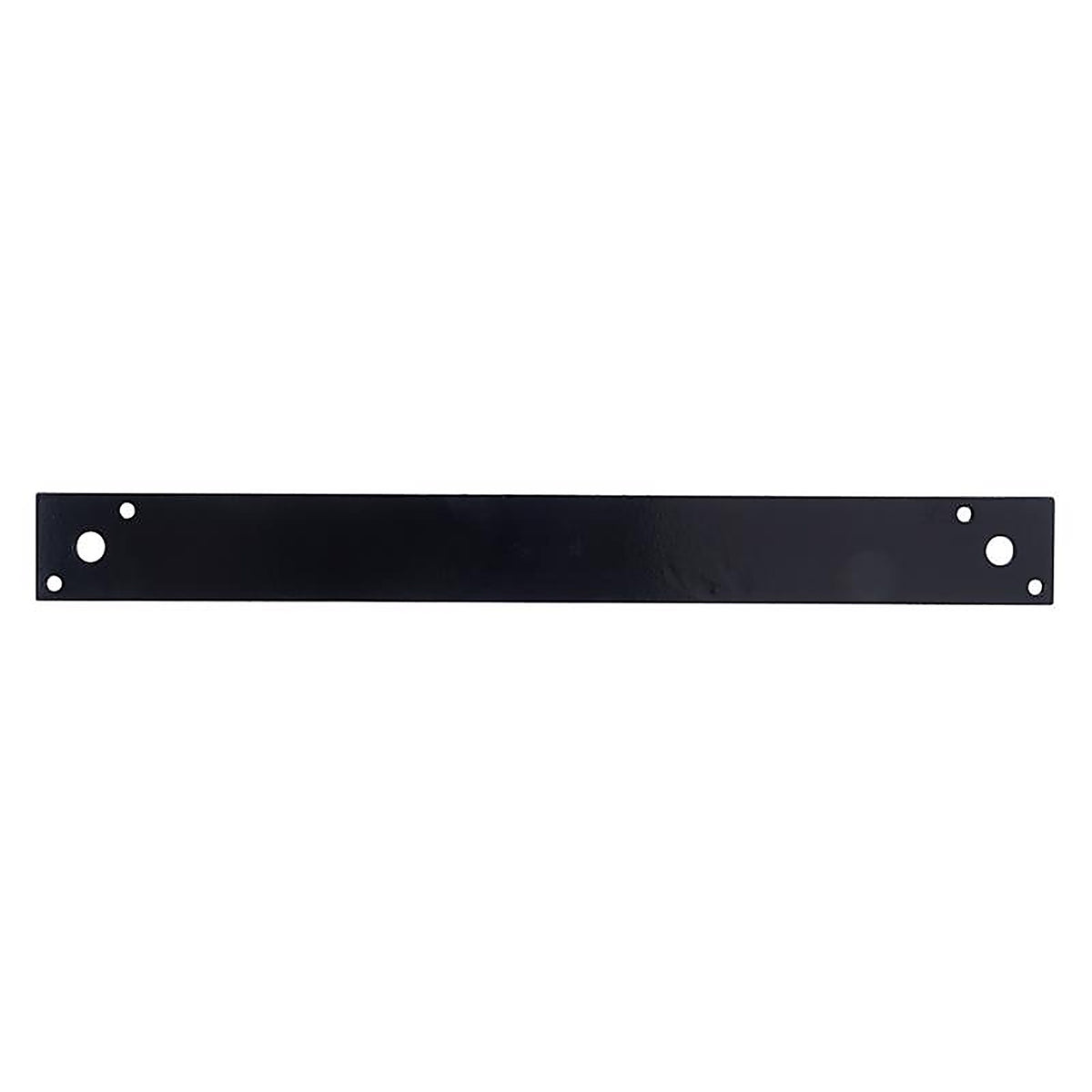 Hampton 02-3411-626 14 in. H X 1.5 in. W X 1/8 in. D Black Steel Strap Brace