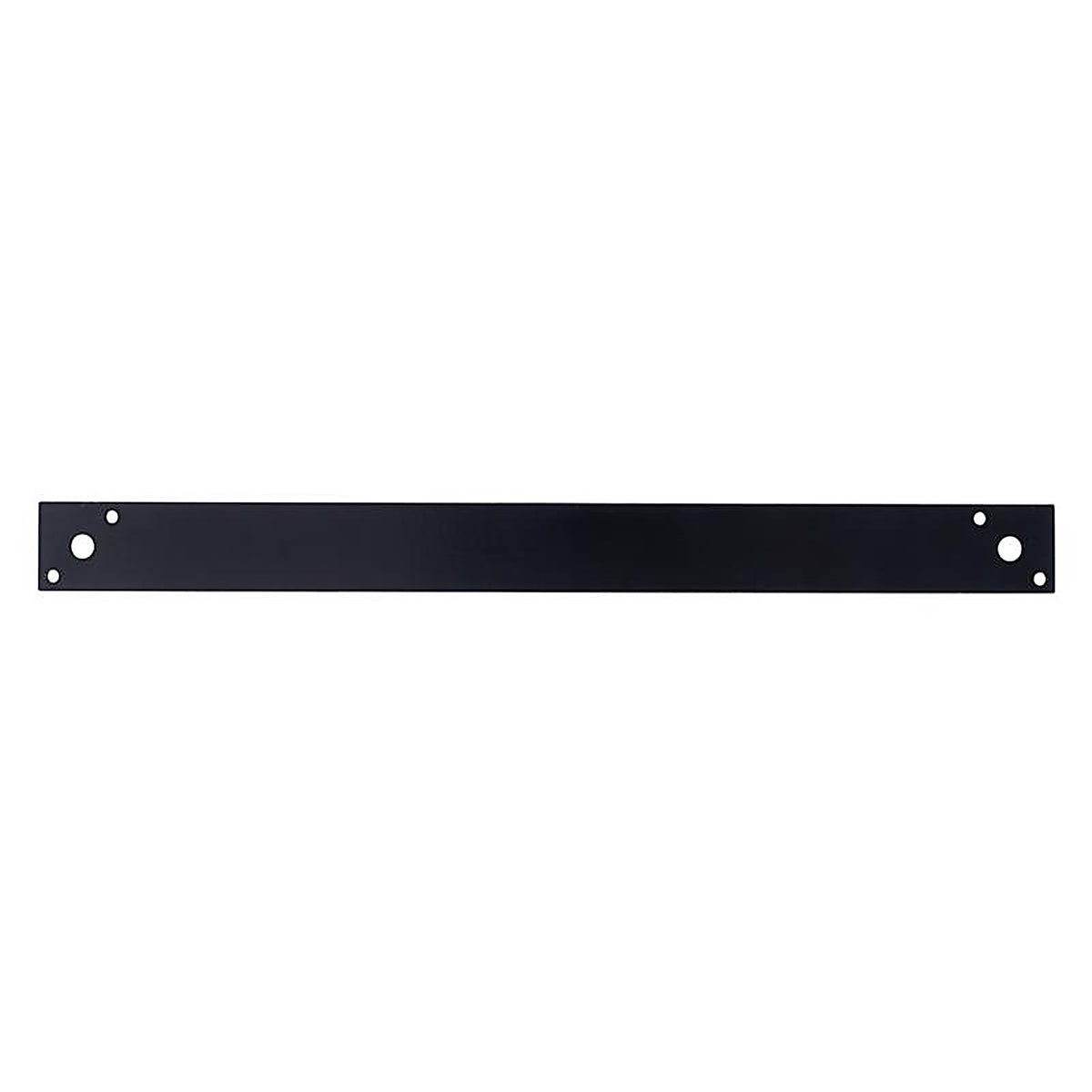 Hampton 02-3411-632 17 in. H X 1.5 in. W X 1/8 in. D Black Steel Strap Brace