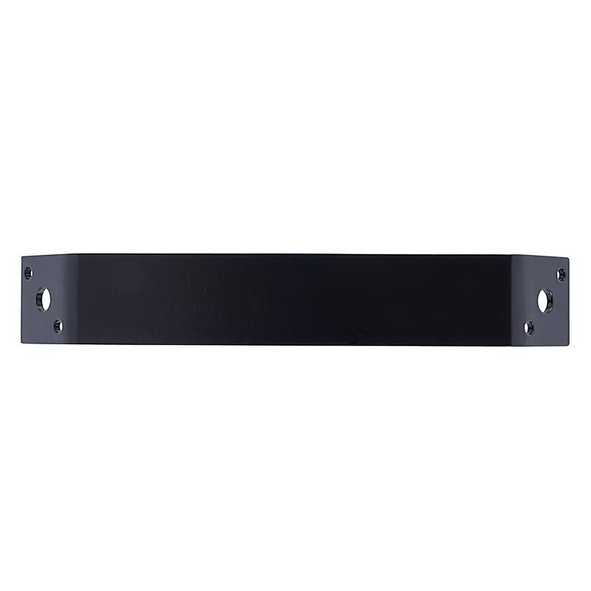 Hampton 02-3411-650 9.3 in. H X 1.5 in. W X 1/8 in. D Black Steel Inside Strap Brace