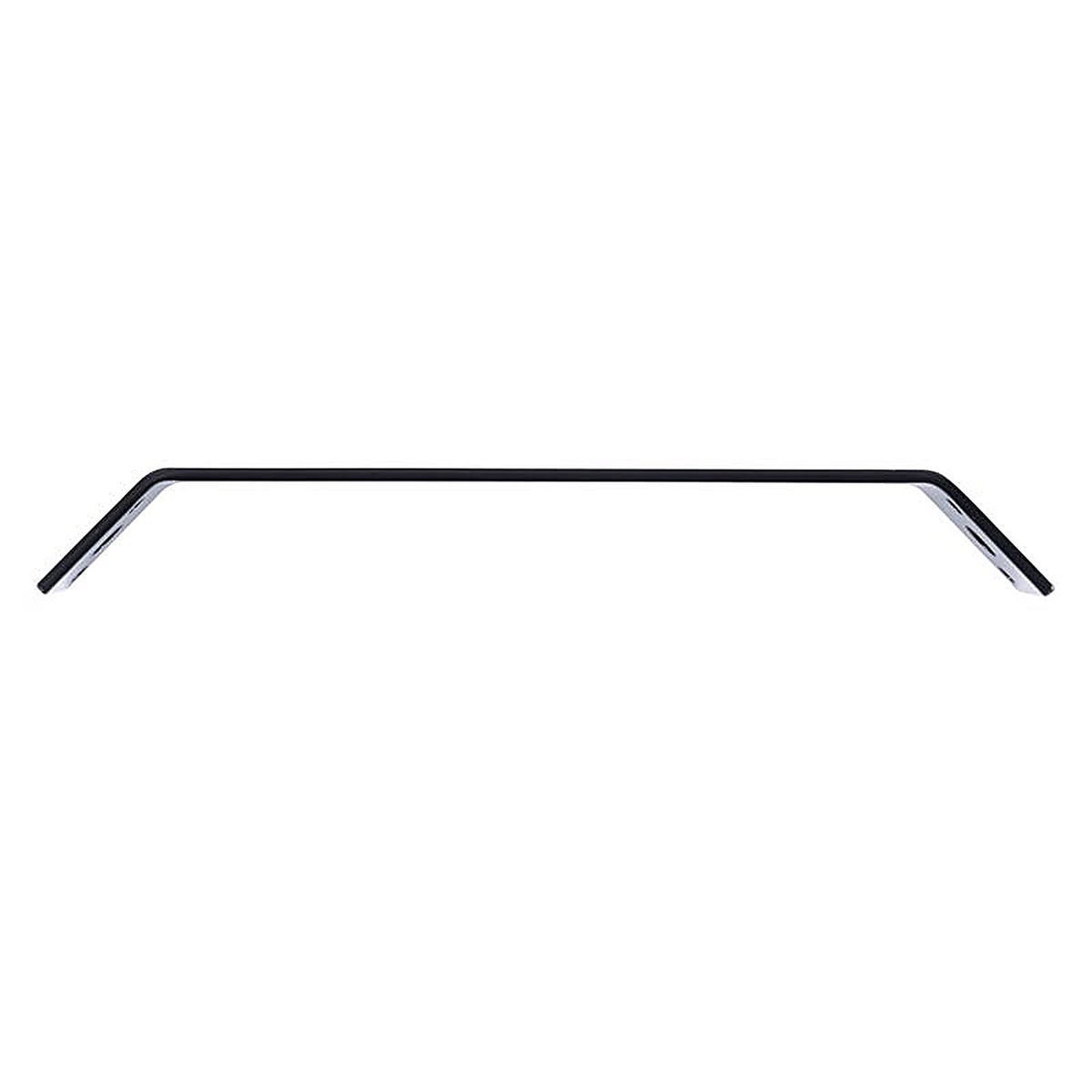 Hampton 02-3411-650 9.3 in. H X 1.5 in. W X 1/8 in. D Black Steel Inside Strap Brace
