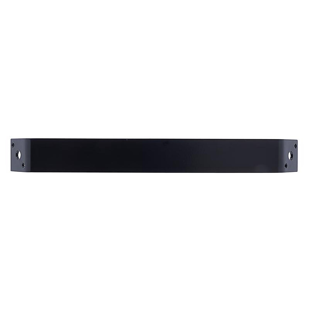 Hampton 02-3411-657 13.3 in. H X 1.5 in. W X 1/8 in. D Black Steel Inside Strap Brace