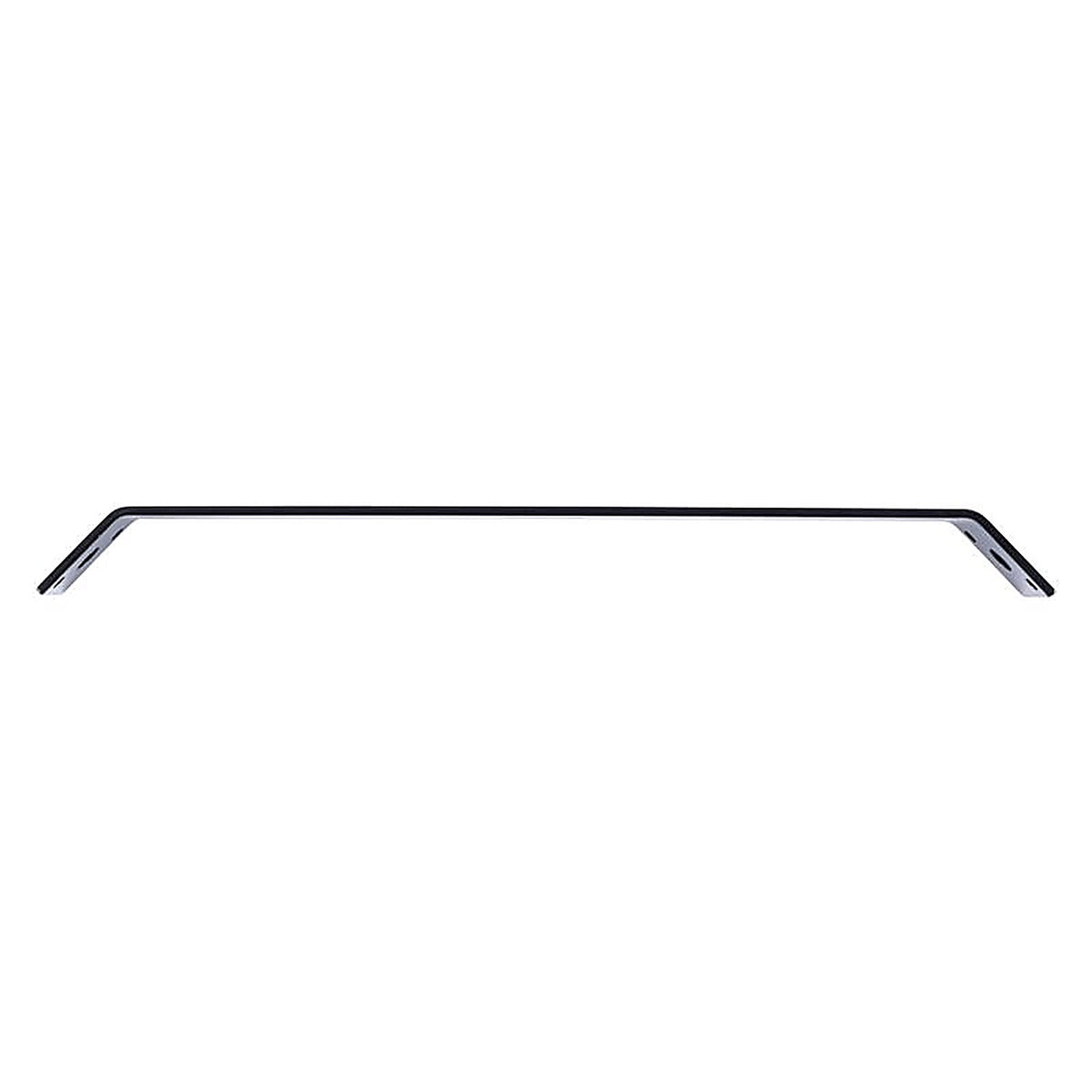 Hampton 02-3411-657 13.3 in. H X 1.5 in. W X 1/8 in. D Black Steel Inside Strap Brace