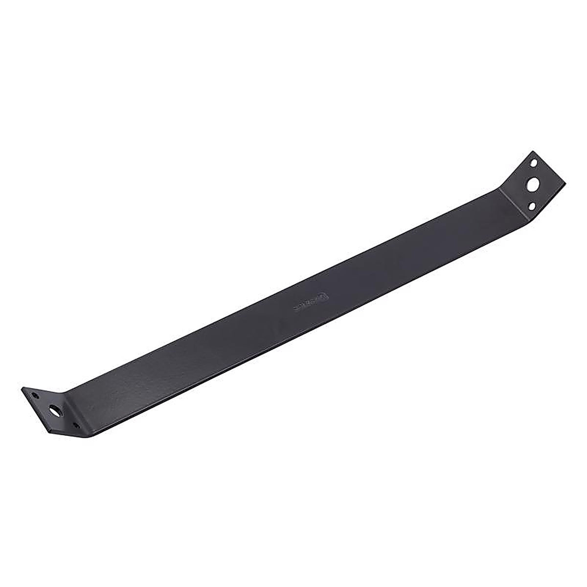 Hampton 02-3411-663 16.3 in. H X 1.5 in. W X 1/8 in. D Black Steel Inside Strap Brace