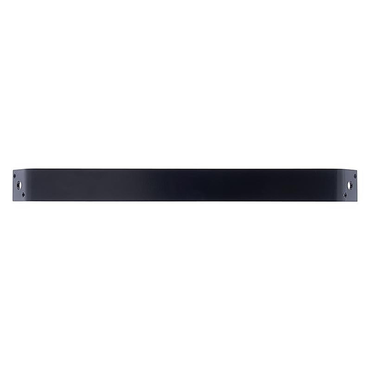 Hampton 02-3411-663 16.3 in. H X 1.5 in. W X 1/8 in. D Black Steel Inside Strap Brace
