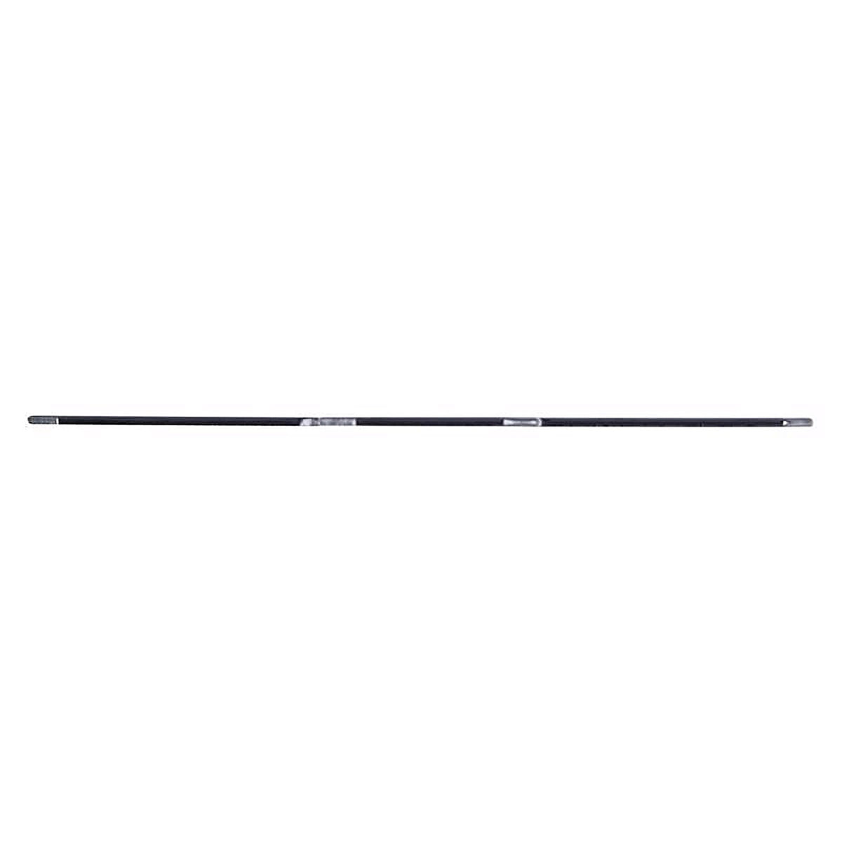 Hampton 02-3411-710 11/16 in. H X 5 in. W X 6 in. L Black Steel T-Plate