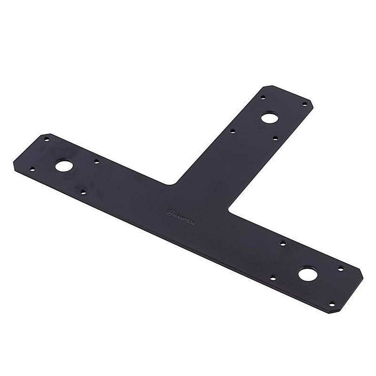 Hampton 02-3411-720 1/8 in. H X 8 in. W X 12 in. L Black Steel T-Plate