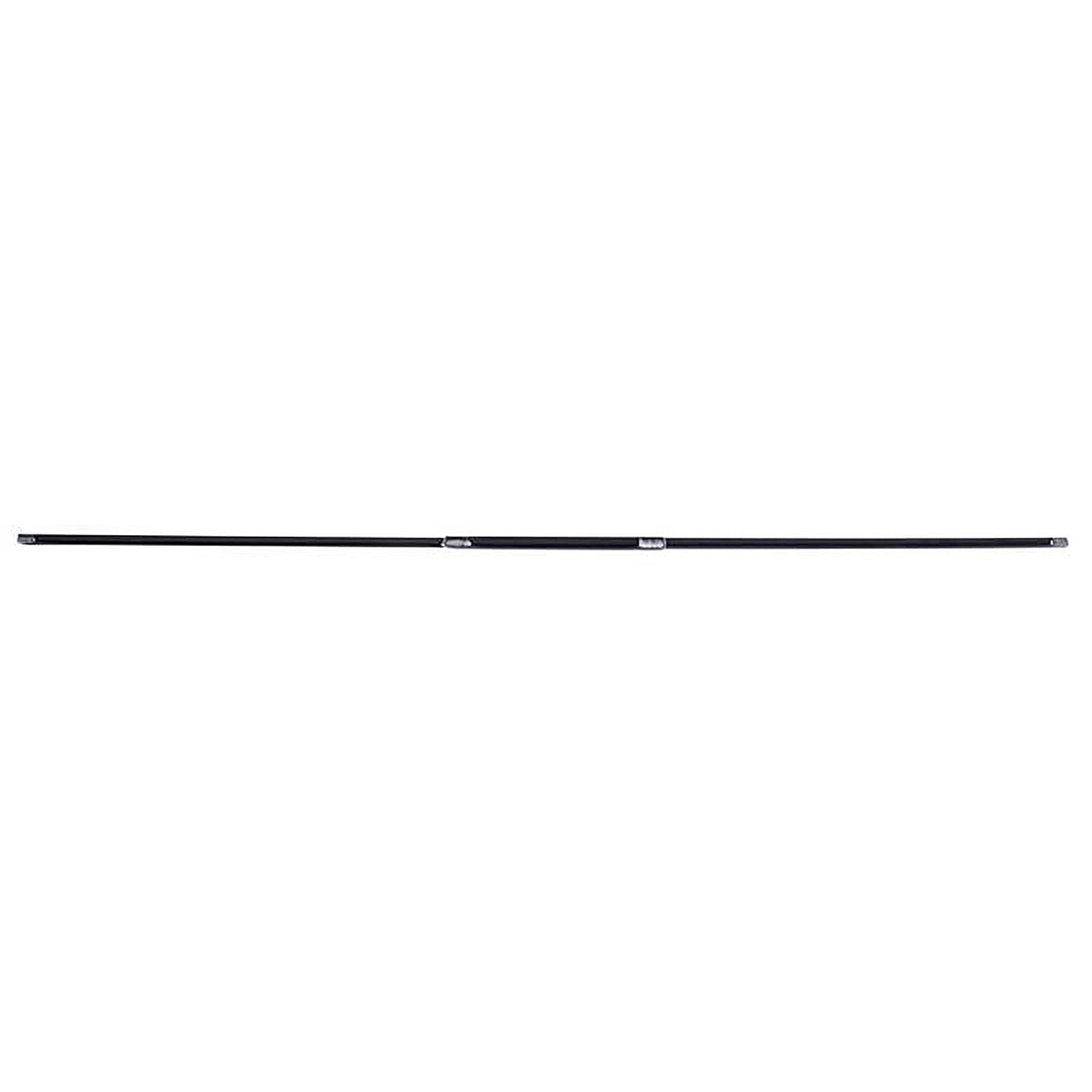 Hampton 02-3411-720 1/8 in. H X 8 in. W X 12 in. L Black Steel T-Plate