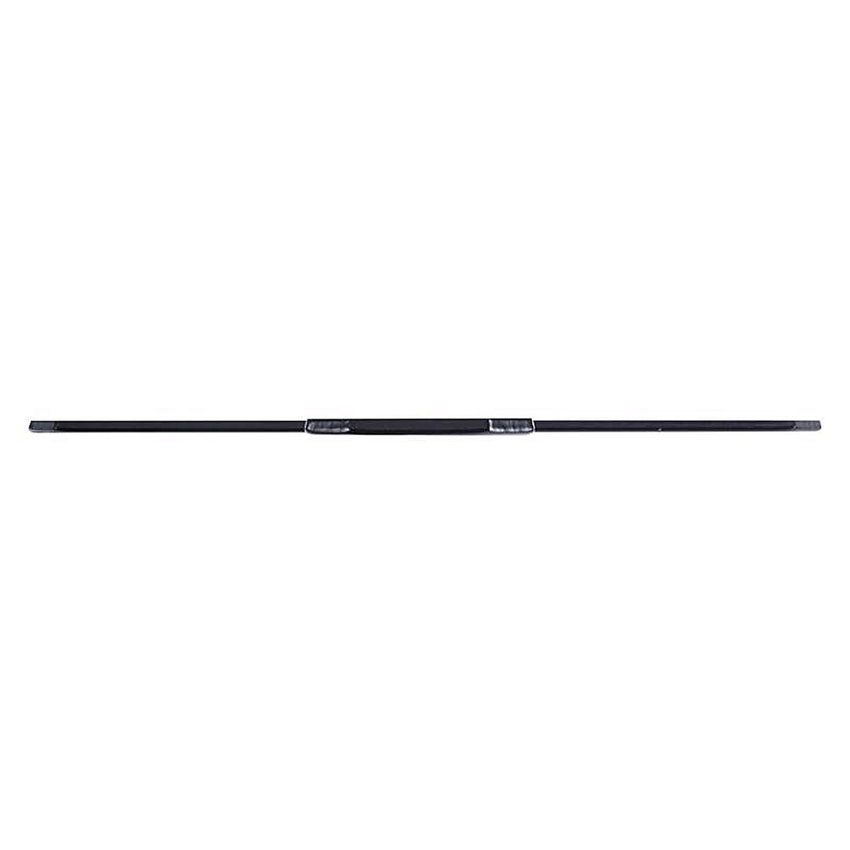 Hampton 02-3411-723 3/16 in. H X 12 in. W X 12 in. L Black Steel T-Plate