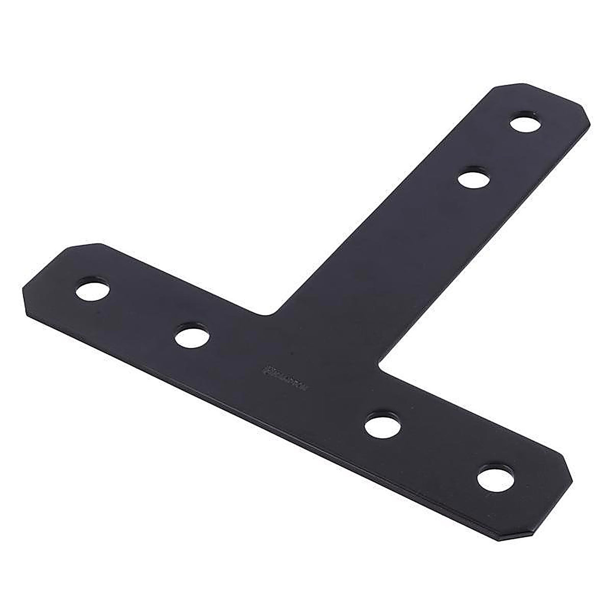 Hampton 02-3411-723 3/16 in. H X 12 in. W X 12 in. L Black Steel T-Plate