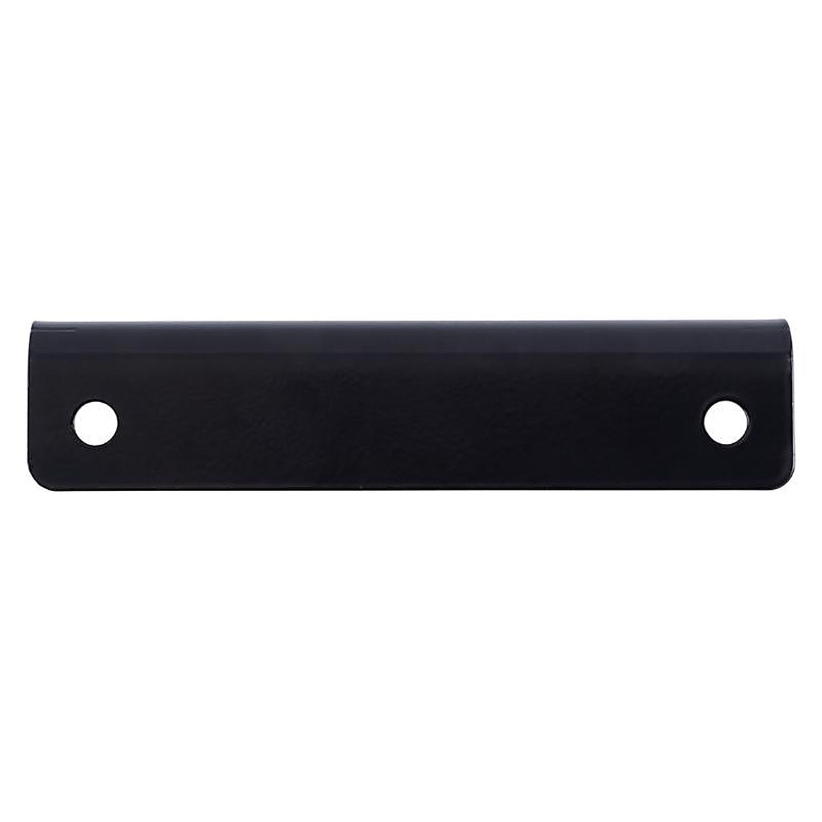 Hampton 02-3405-407 1.6 in. H X 9 in. W X 1/8 in. D Black Steel Inside/Outside Corner Brace