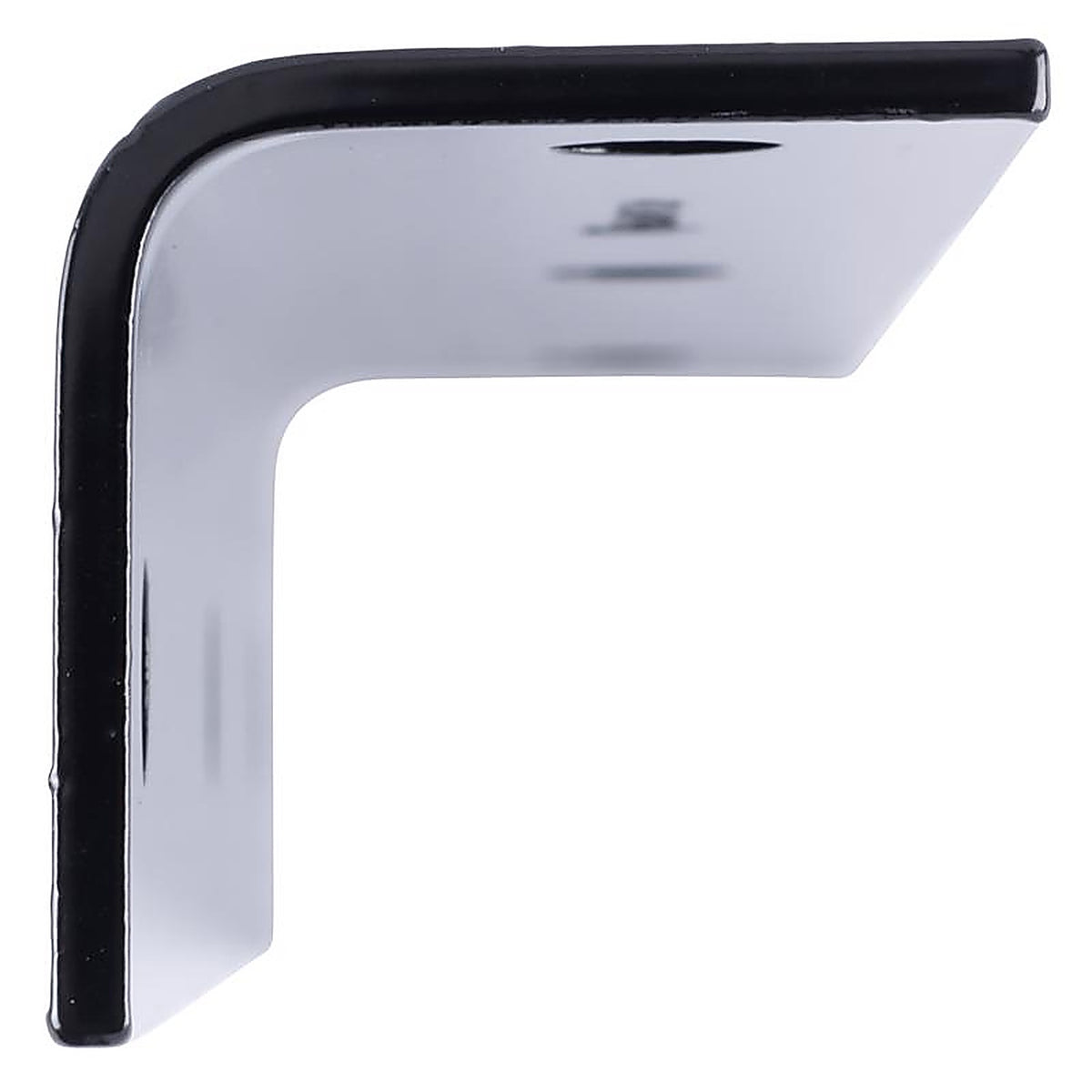 Hampton 02-3405-413 1.6 in. H X 9 in. W X 1/8 in. D Black Steel Inside/Outside Corner Brace