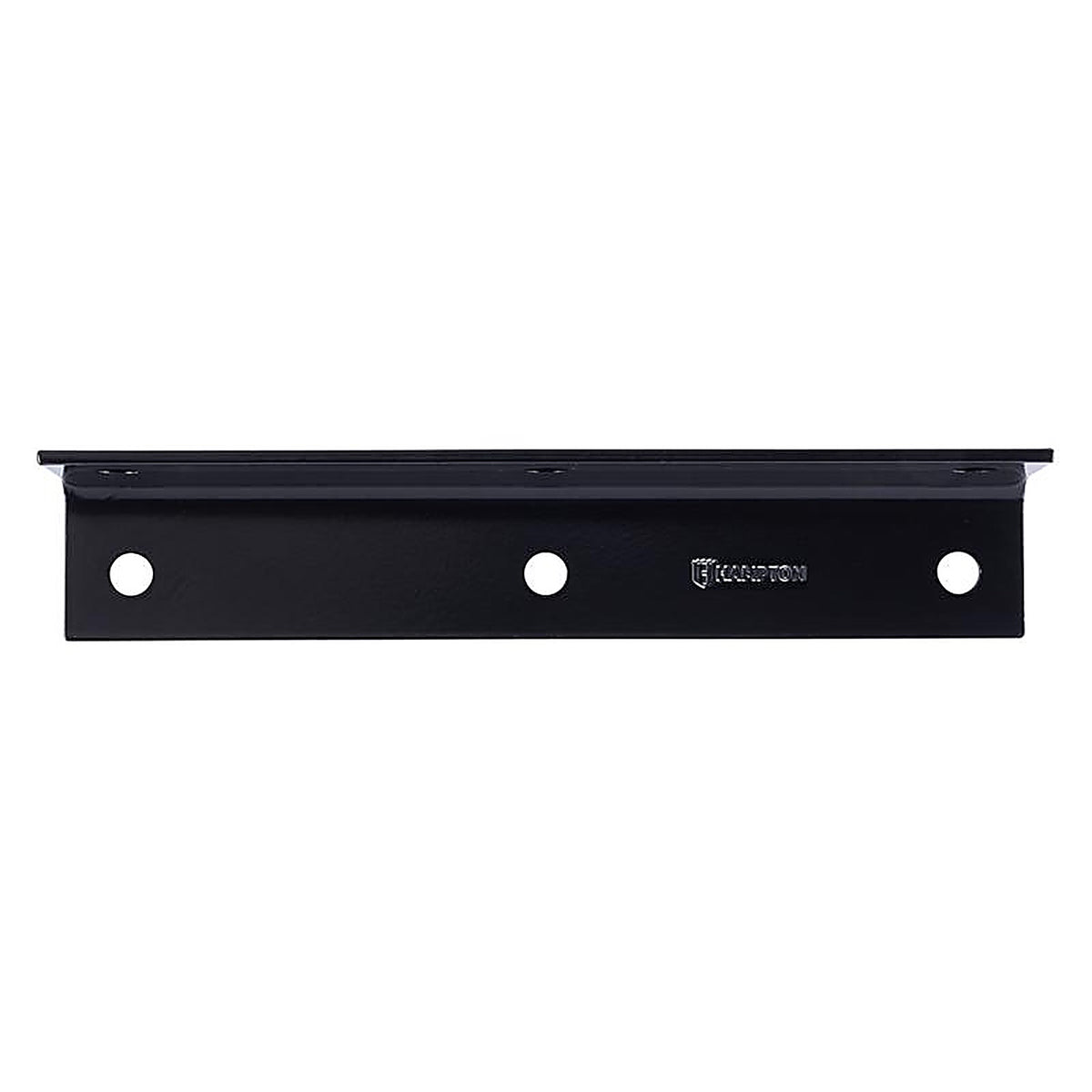 Hampton 02-3405-413 1.6 in. H X 9 in. W X 1/8 in. D Black Steel Inside/Outside Corner Brace