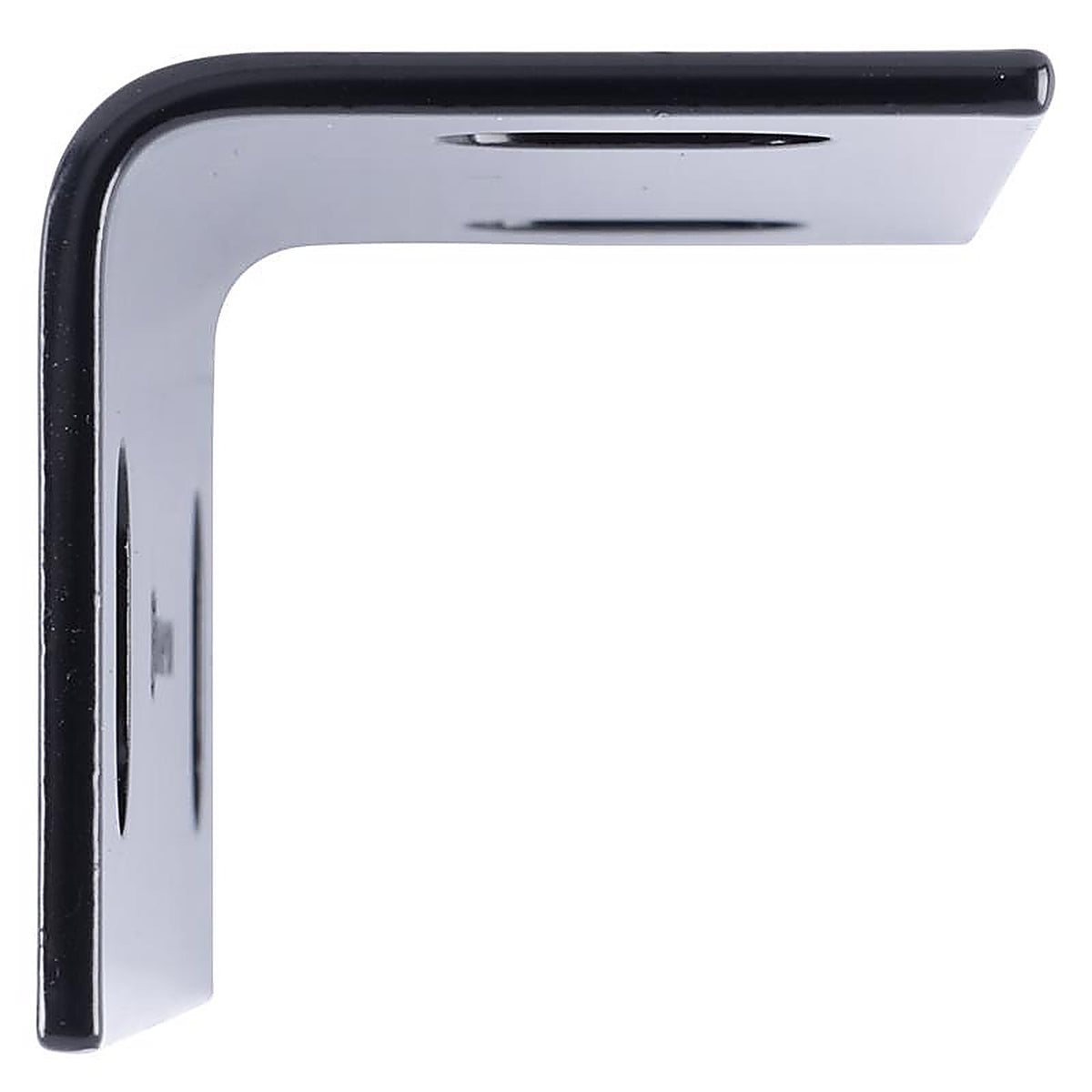 Hampton 02-3405-416 2.09 in. H X 5 in. W X 1/8 in. D Black Steel Inside/Outside Corner Brace