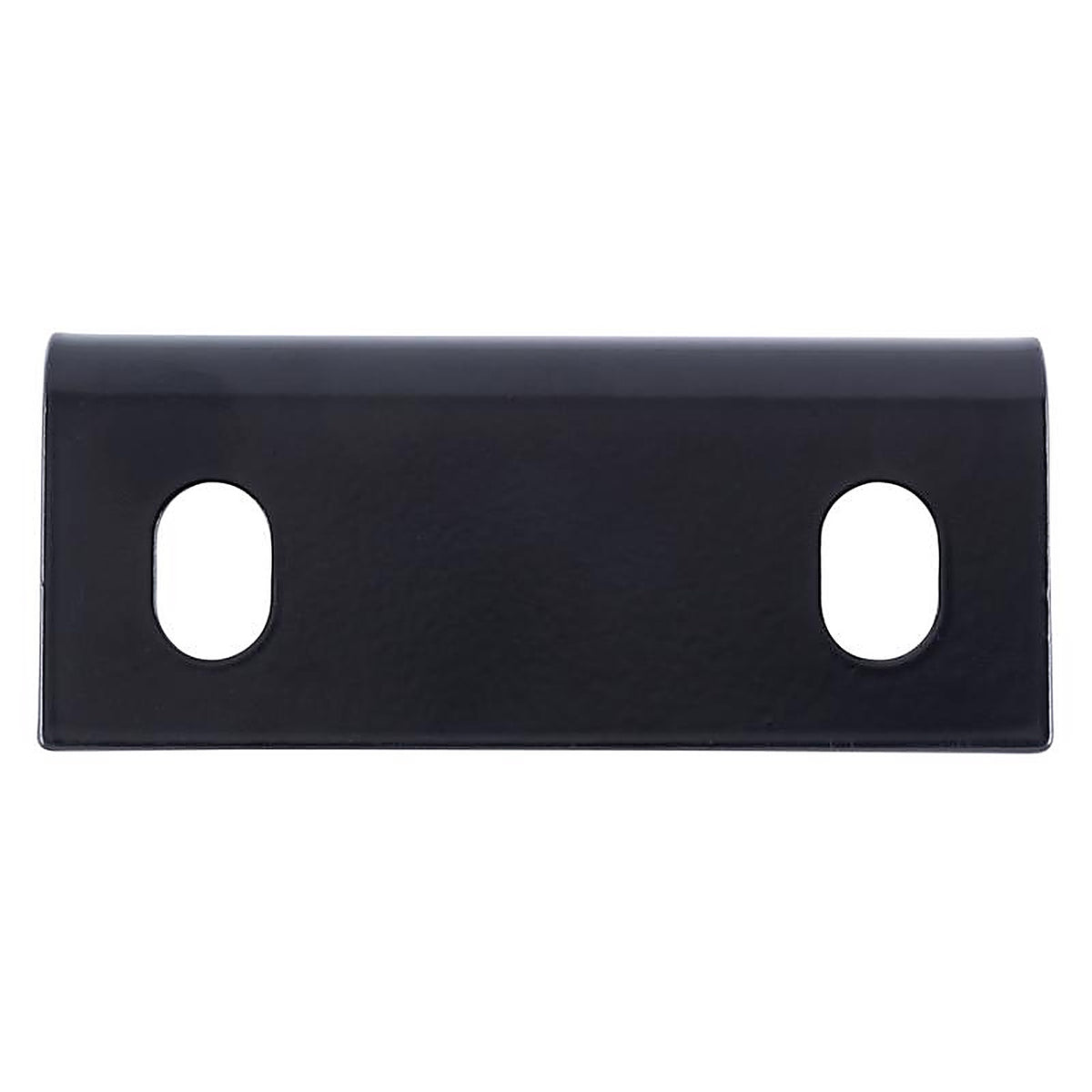 Hampton 02-3405-416 2.09 in. H X 5 in. W X 1/8 in. D Black Steel Inside/Outside Corner Brace