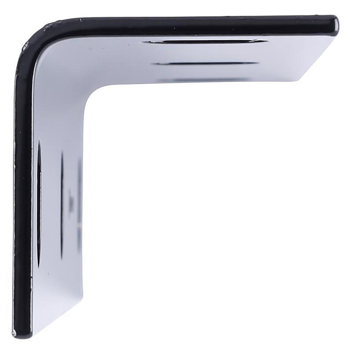 Hampton 02-3405-422 9 in. H X 2.10 in. W X 1/8 in. D Black Steel Inside/Outside Brace