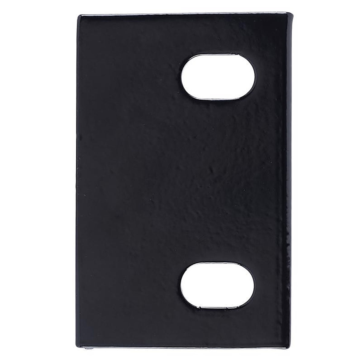 Hampton 02-3405-428 4.62 in. H X 3 in. W X 1/4 in. D Black Steel Inside/Outside Brace