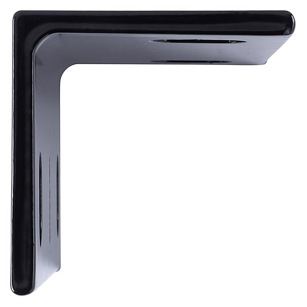 Hampton 02-3405-434 6.62 in. H X 3 in. W X 1/4 in. D Black Steel Inside/Outside Corner Brace
