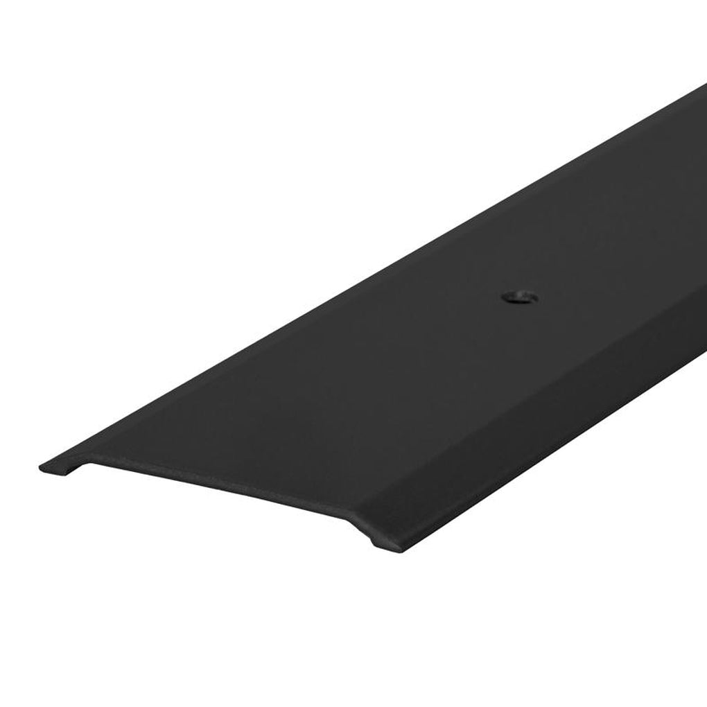 M-D 11822 0.19 in. H X 1.75 in. W X 36 in. L Mill Aluminum Flat Top Threshold Black