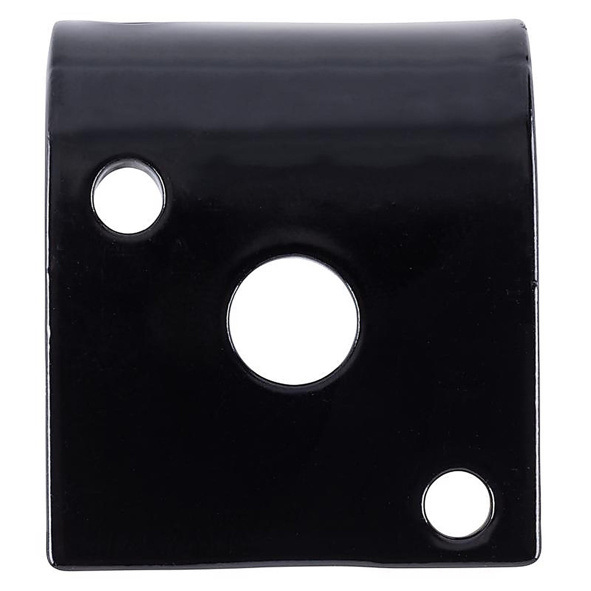 Hampton - 02-3405-001 - 1.5 In. H X 1.65 In. W X 1/8 In. D Black Steel Inside/Outside Brace