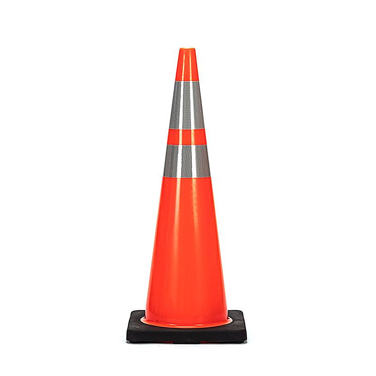 Home Plus - RC900C-1 - 36 In. Triangular Orange Safety Cone 1 Pack