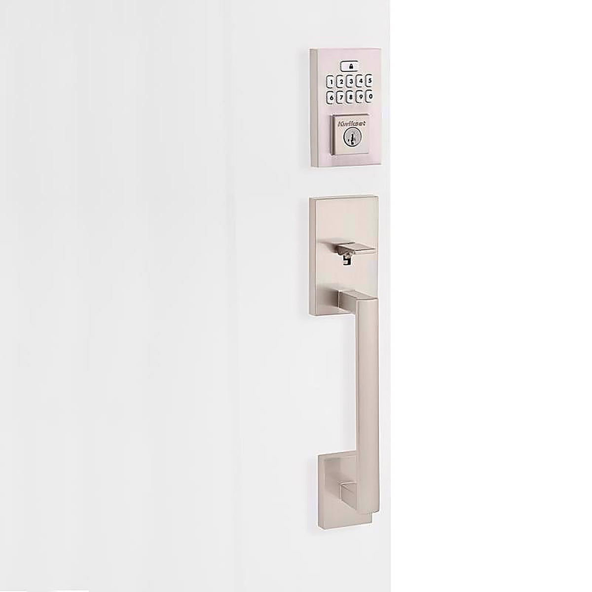 Kwikset - 992600-004 - Smartcode Satin Nickel Metal Electronic Touch Pad Deadbolt
