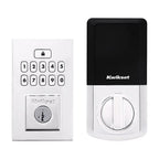 Kwikset - 992600-005 - Smartcode Polished Chrome Metal Electronic Deadbolt