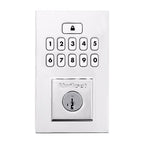 Kwikset - 992600-005 - Smartcode Polished Chrome Metal Electronic Deadbolt