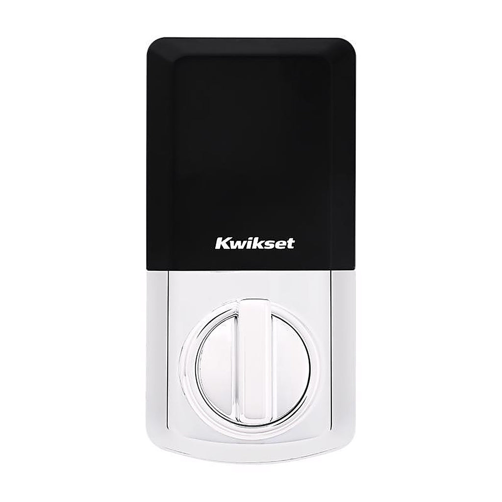 Kwikset - 992600-005 - Smartcode Polished Chrome Metal Electronic Deadbolt