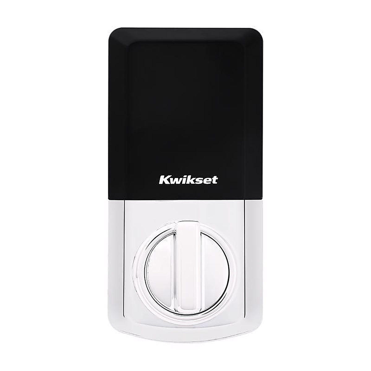 Kwikset - 992600-005 - Smartcode Polished Chrome Metal Electronic Deadbolt