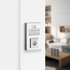Kwikset - 992600-005 - Smartcode Polished Chrome Metal Electronic Deadbolt