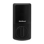 Kwikset - 992600-006 - Smartcode Matte Black Metal Electronic Deadbolt