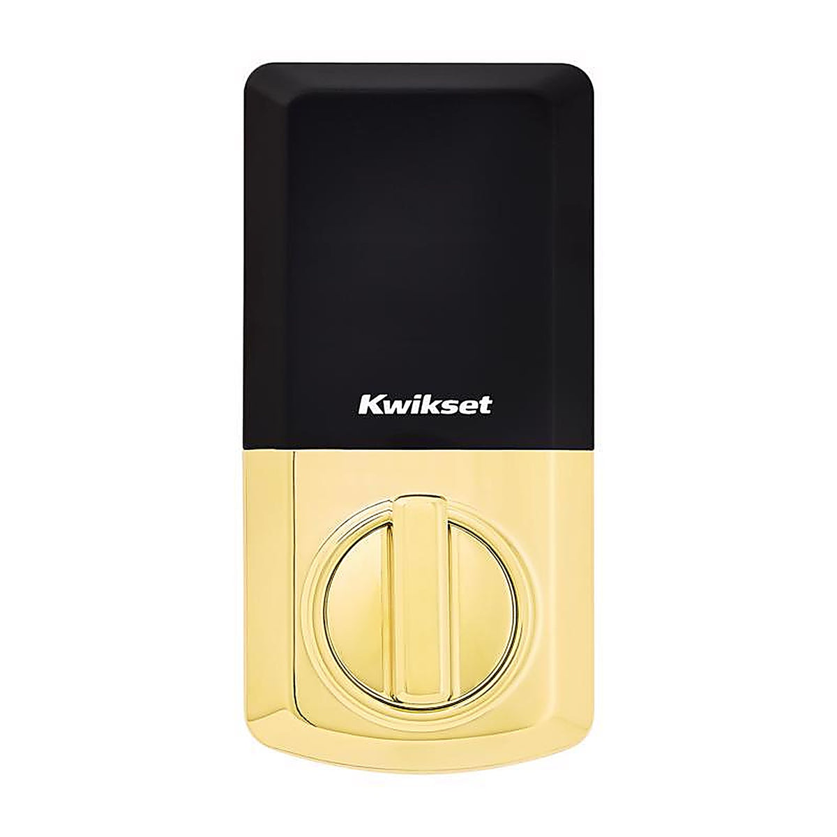 Kwikset - 992600-001 - Smartcode Polished Brass Metal Electronic Deadbolt