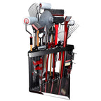 Peer Basics - 40895 - 21.25 In. H X 21 In. W X 21 In. D Black Plastic Corner Tool Tower