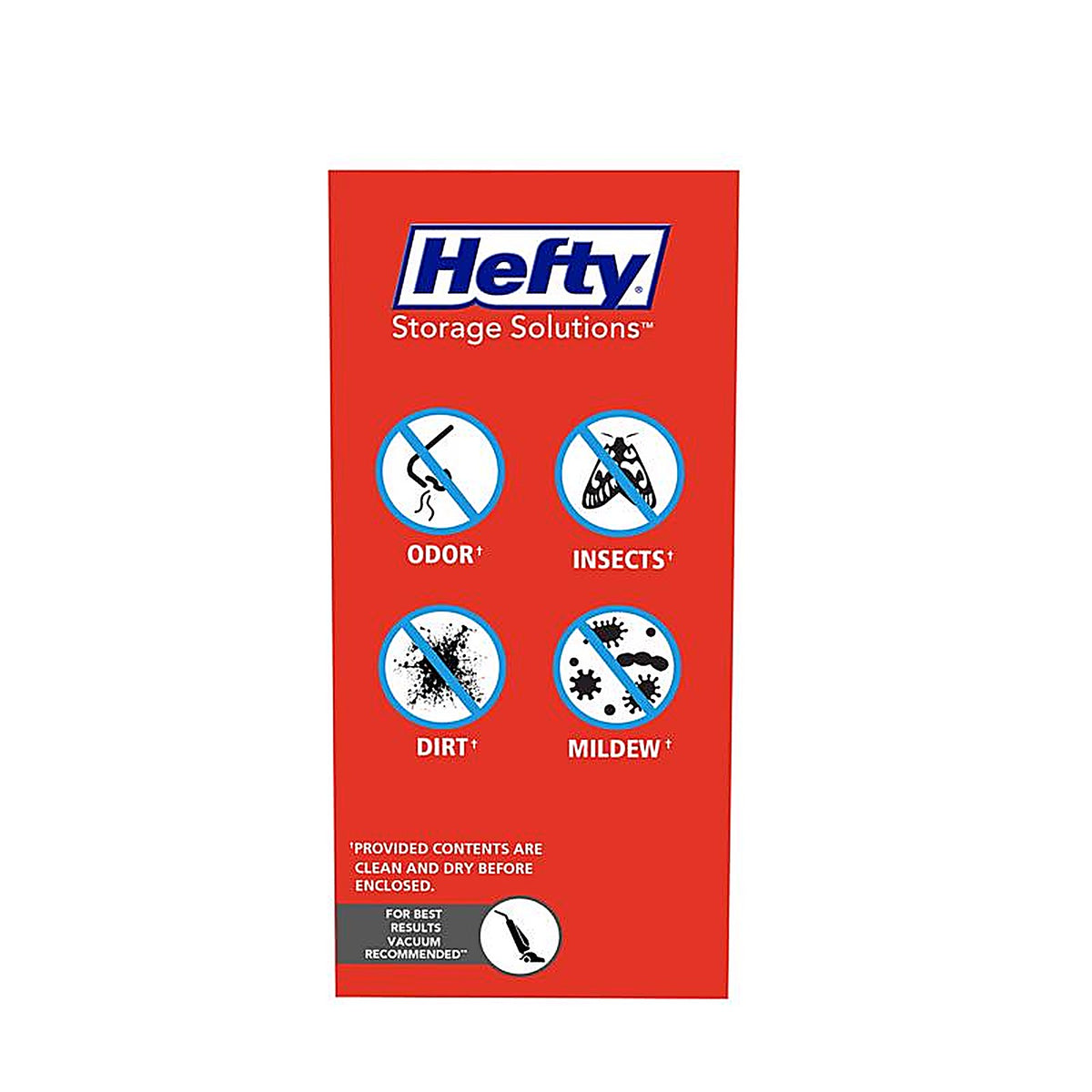 Hefty - HFT-7052463-2 - Shrink-Pak Clear Vaccum Storage Bag