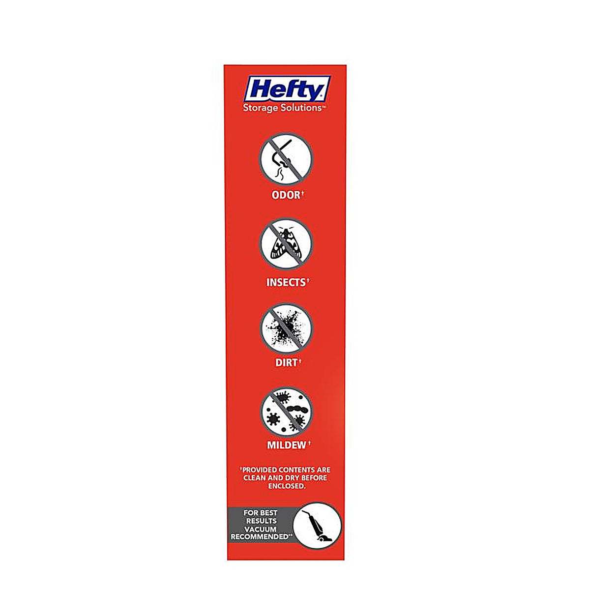 Hefty - HFTPDQ70834633 - Shrink-Pak Clear Vaccum Storage Bag