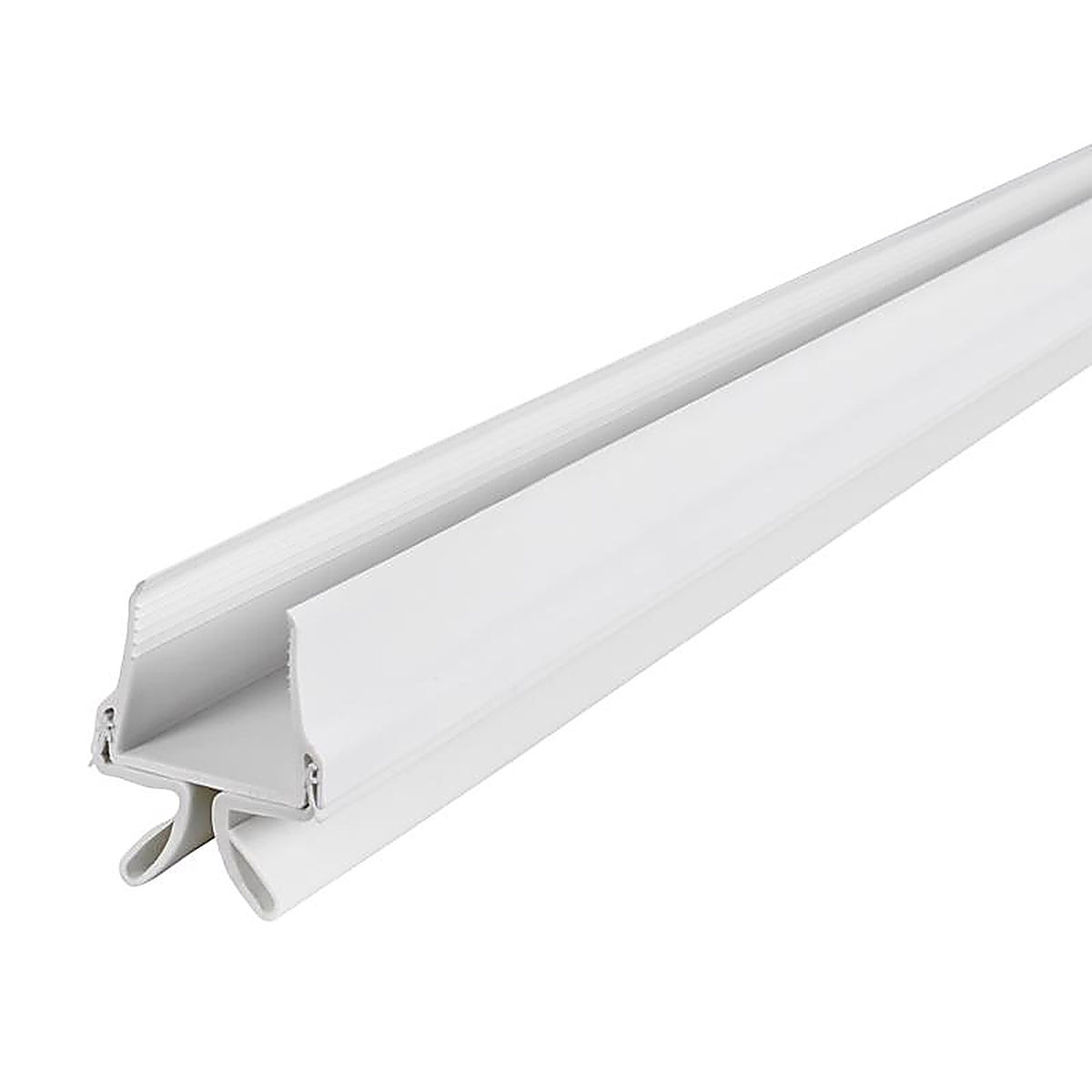 M-D - 43398 - Building Products Cinch White Vinyl Door Bottom for Doors 32 In. L X 1.38 In.
