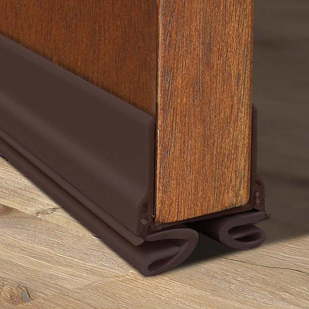 M-D - 43399 - Building Products Cinch Brown Vinyl Door Bottom for Doors 32 In. L X 1.38 In.