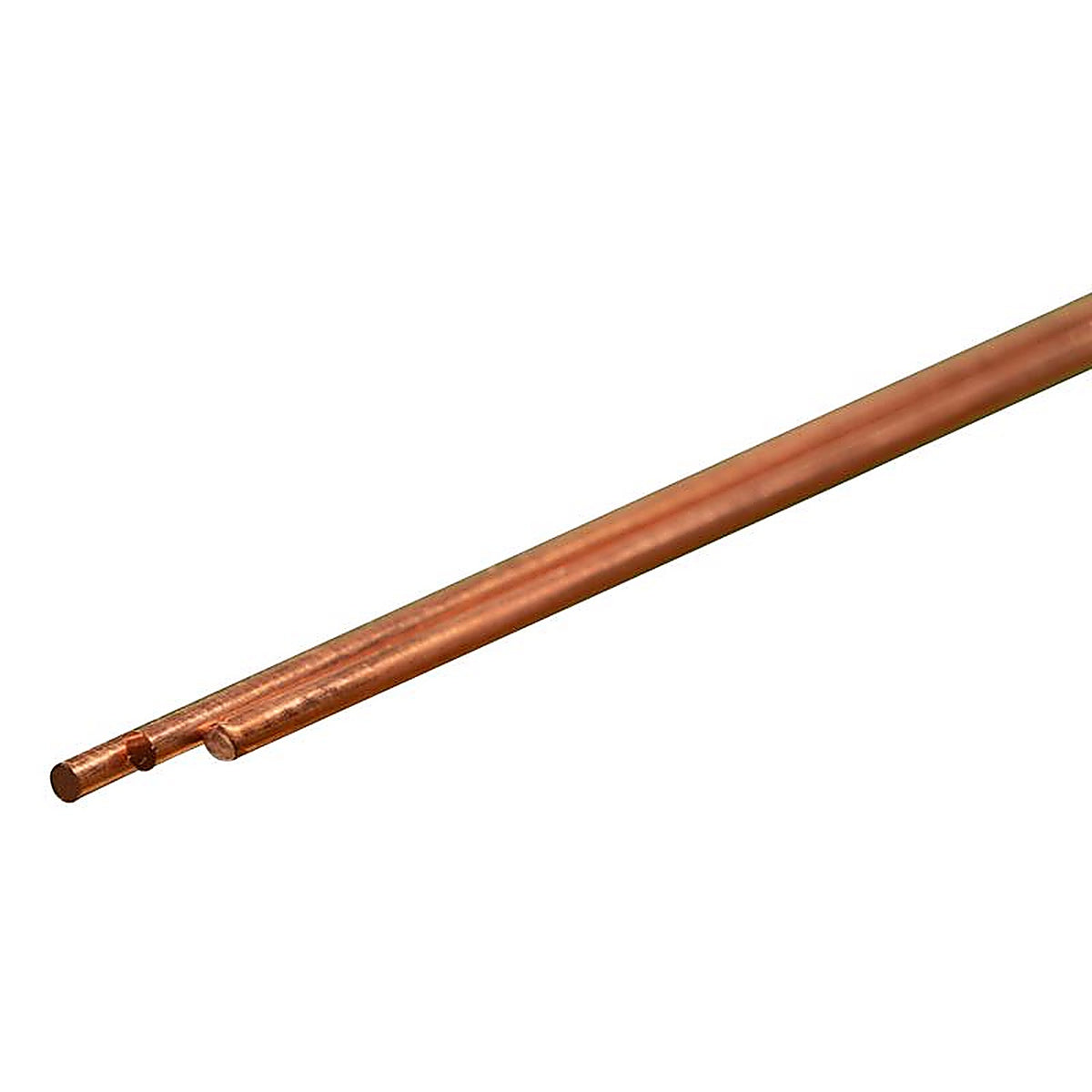 K&S - 5062 - 1/16 In. D X 1 Ft. L Utility Copper Tube