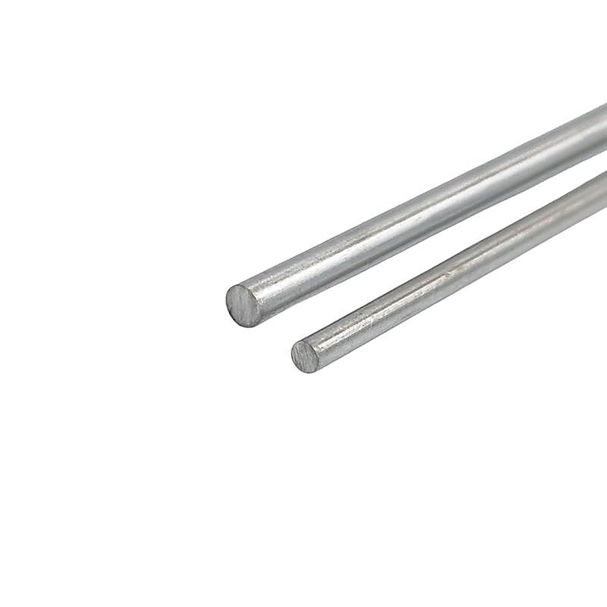 K&S - 5070 - 12 In. L X 3/32 and 1/8 In. D Aluminum Rod 2 Pack