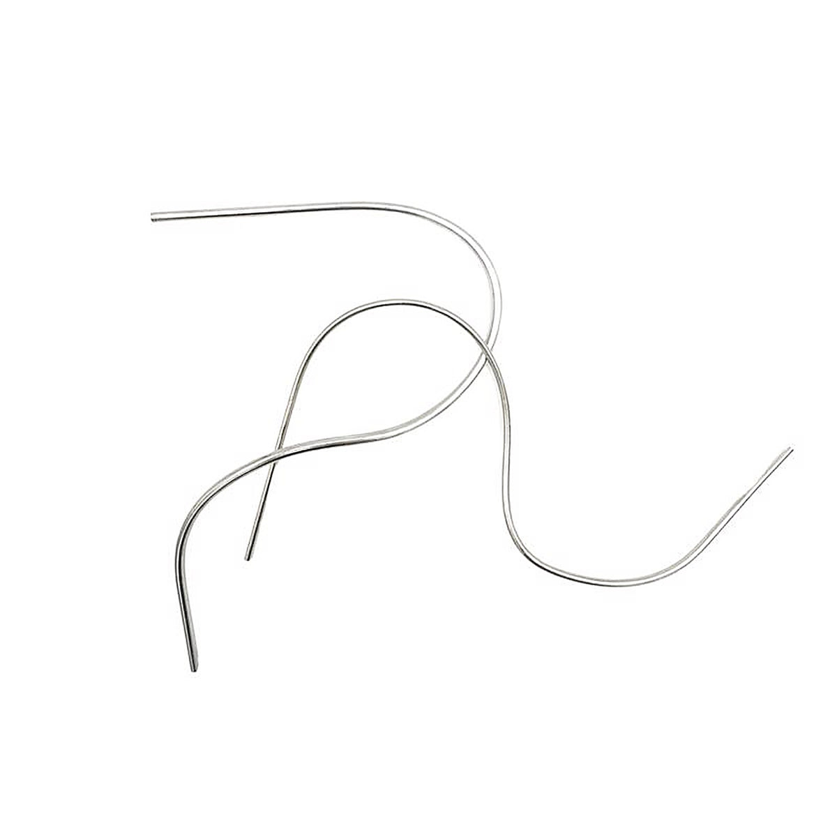 K&S - 5070 - 12 In. L X 3/32 and 1/8 In. D Aluminum Rod 2 Pack