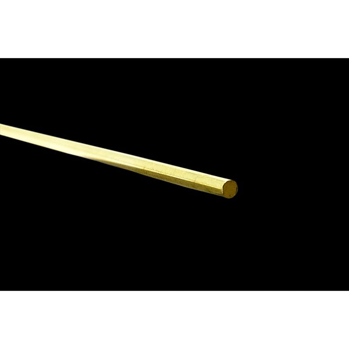 K&S - 5072 - 12 In. L Brass Rod 4 Pack