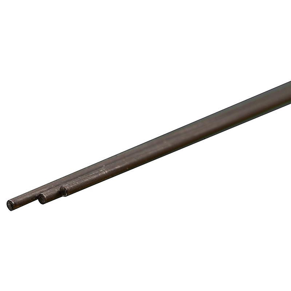 K&S - 5507 - .125 In. D X 1 Ft. L Steel 22 Ga. Music Wire