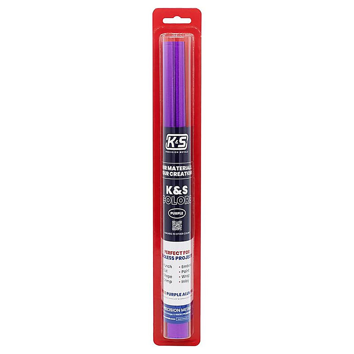 K&S - 6050 - 0.04 In. X 12 In. W X 24 In. L Aluminum Foil