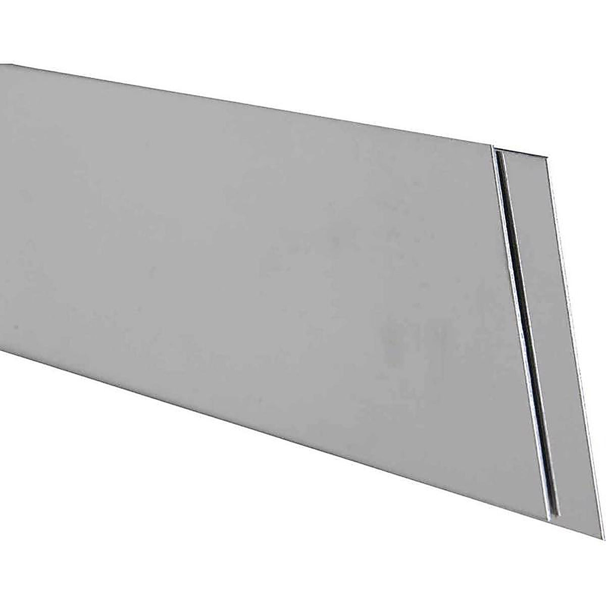 K&S - 87173 - 12 In. L X 3/4 In. W Stainless Steel Strip