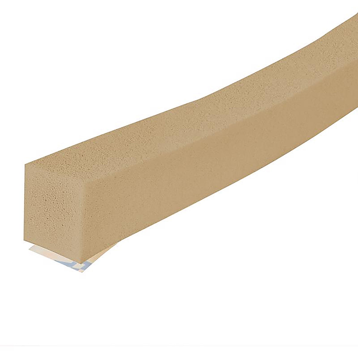 M-D - 03152 - Building Products Platinum Neutral Foam Weatherseal for Gaps and Openings 156 In. L X 1 In.